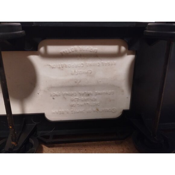 1981 Jim Beam Central Railroad Of New Jersey Decorative Train Car Decanter - Picture 8 of 8